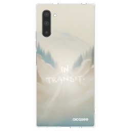 Átlátszó szilikon tok az alábbi mobiltelefonokra Samsung Galaxy Note 10 N970F - IN TRANSIT