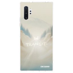Átlátszó szilikon tok az alábbi mobiltelefonokra Samsung Galaxy Note 10+ N975F - IN TRANSIT