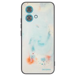 Fekete szilikon tok az alábbi mobiltelefonokra Motorola Edge 40 Neo - Splash