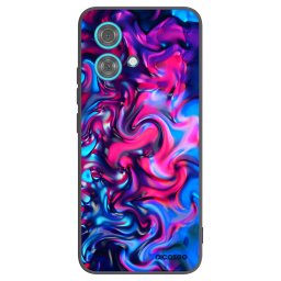 Fekete szilikon tok az alábbi mobiltelefonokra Motorola Edge 40 Neo - Redlight