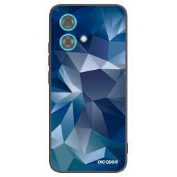 Fekete szilikon tok az alábbi mobiltelefonokra Motorola Edge 40 Neo - Wallpaper