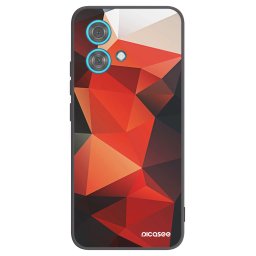 Fekete szilikon tok az alábbi mobiltelefonokra Motorola Edge 40 Neo - Wallpaper 2