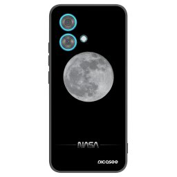 Fekete szilikon tok az alábbi mobiltelefonokra Motorola Edge 40 Neo - Moon Minimal