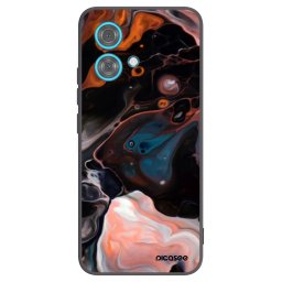 Fekete szilikon tok az alábbi mobiltelefonokra Motorola Edge 40 Neo - Cream