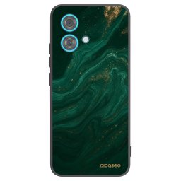 Fekete szilikon tok az alábbi mobiltelefonokra Motorola Edge 40 Neo - Green