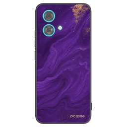 Fekete szilikon tok az alábbi mobiltelefonokra Motorola Edge 40 Neo - Purple