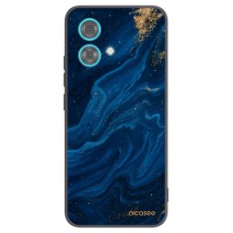 Fekete szilikon tok az alábbi mobiltelefonokra Motorola Edge 40 Neo - Blue