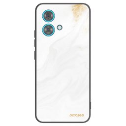 Fekete szilikon tok az alábbi mobiltelefonokra Motorola Edge 40 Neo - White