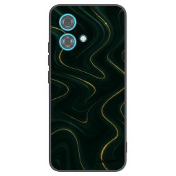 Fekete szilikon tok az alábbi mobiltelefonokra Motorola Edge 40 Neo - Vawes