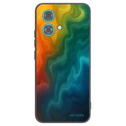Fekete szilikon tok az alábbi mobiltelefonokra Motorola Edge 40 Neo - Solar