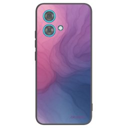 Fekete szilikon tok az alábbi mobiltelefonokra Motorola Edge 40 Neo - Silk