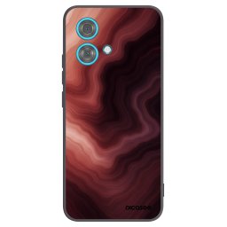 Fekete szilikon tok az alábbi mobiltelefonokra Motorola Edge 40 Neo - Rouge