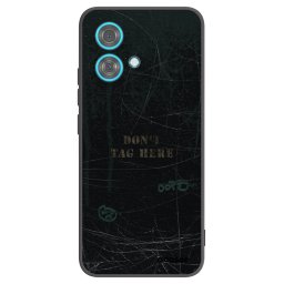 Fekete szilikon tok az alábbi mobiltelefonokra Motorola Edge 40 Neo - DON´T TAG
