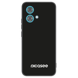 Fekete szilikon tok az alábbi mobiltelefonokra Motorola Edge 40 Neo - Picasee