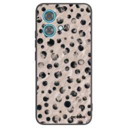 Fekete szilikon tok az alábbi mobiltelefonokra Motorola Edge 40 Neo - Inked