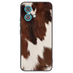 Fekete szilikon tok az alábbi mobiltelefonokra Motorola Edge 40 Neo - Rustica