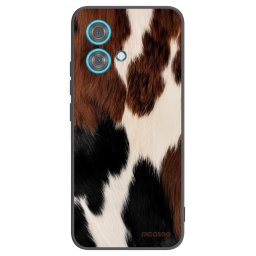 Fekete szilikon tok az alábbi mobiltelefonokra Motorola Edge 40 Neo - Rodeo