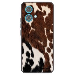 Fekete szilikon tok az alábbi mobiltelefonokra Motorola Edge 40 Neo - Rust