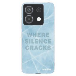 Átlátszó szilikon tok az alábbi mobiltelefonokra Xiaomi Poco X6 - SILENCE
