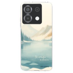 Átlátszó szilikon tok az alábbi mobiltelefonokra Xiaomi Poco X6 - NOTHERN SILENCE