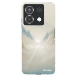 Átlátszó szilikon tok az alábbi mobiltelefonokra Xiaomi Poco X6 - IN TRANSIT