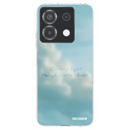 Átlátszó szilikon tok az alábbi mobiltelefonokra Xiaomi Poco X6 - CHASiNG LIGHT