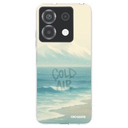 Átlátszó szilikon tok az alábbi mobiltelefonokra Xiaomi Poco X6 - COLD AIR