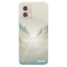 Átlátszó szilikon tok az alábbi mobiltelefonokra Motorola Moto G53 5G - IN TRANSIT