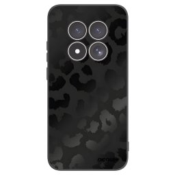Fekete szilikon tok az alábbi mobiltelefonokra Xiaomi Redmi Note 15 Pro 4G - Midnight Leopard