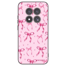 Fekete szilikon tok az alábbi mobiltelefonokra Xiaomi Redmi Note 15 Pro 4G - Bow Aesthetic
