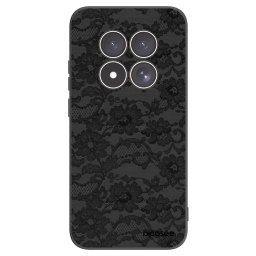 Fekete szilikon tok az alábbi mobiltelefonokra Xiaomi Redmi Note 15 Pro 4G - Dark Elegance