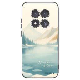 Fekete szilikon tok az alábbi mobiltelefonokra Xiaomi Redmi Note 15 Pro 4G - NOTHERN SILENCE
