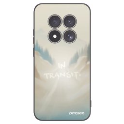 Fekete szilikon tok az alábbi mobiltelefonokra Xiaomi Redmi Note 15 Pro 4G - IN TRANSIT