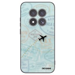 Fekete szilikon tok az alábbi mobiltelefonokra Xiaomi Redmi Note 15 Pro 4G - FLIGHT PATH