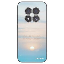 Fekete szilikon tok az alábbi mobiltelefonokra Xiaomi Redmi Note 15 Pro 4G - COLD SKIES