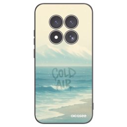 Fekete szilikon tok az alábbi mobiltelefonokra Xiaomi Redmi Note 15 Pro 4G - COLD AIR