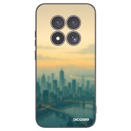 Fekete szilikon tok az alábbi mobiltelefonokra Xiaomi Redmi Note 15 Pro 4G - Airplane mode