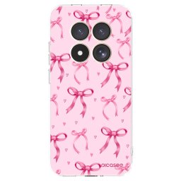 Átlátszó szilikon tok az alábbi mobiltelefonokra Xiaomi Redmi Note 15 Pro 4G - Bow Aesthetic