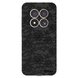 Átlátszó szilikon tok az alábbi mobiltelefonokra Xiaomi Redmi Note 15 Pro 4G - Dark Elegance