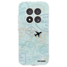 Átlátszó szilikon tok az alábbi mobiltelefonokra Xiaomi Redmi Note 15 Pro 4G - FLIGHT PATH