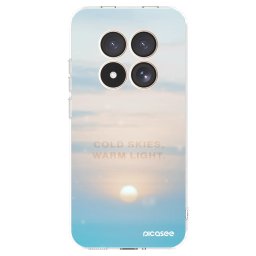 Átlátszó szilikon tok az alábbi mobiltelefonokra Xiaomi Redmi Note 15 Pro 4G - COLD SKIES