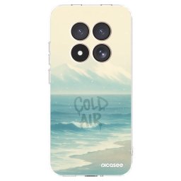 Átlátszó szilikon tok az alábbi mobiltelefonokra Xiaomi Redmi Note 15 Pro 4G - COLD AIR