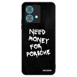 ULTIMATE CASE Motorola Edge 40 Neo - készülékre - Black Dollar