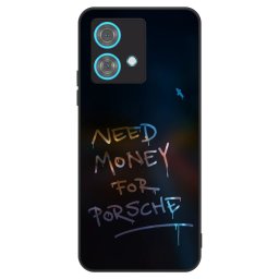 ULTIMATE CASE Motorola Edge 40 Neo - készülékre - Neon Nights