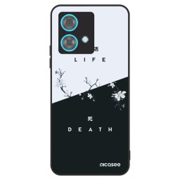 ULTIMATE CASE Motorola Edge 40 Neo - készülékre - Life - Death