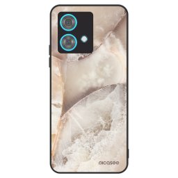 ULTIMATE CASE Motorola Edge 40 Neo - készülékre - Cream marble