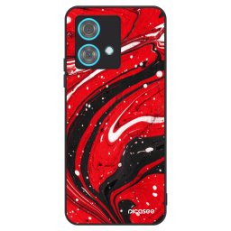 ULTIMATE CASE Motorola Edge 40 Neo - készülékre - Red black
