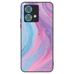ULTIMATE CASE Motorola Edge 40 Neo - készülékre - Pink liquid