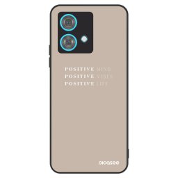 ULTIMATE CASE Motorola Edge 40 Neo - készülékre - Positive Vibes