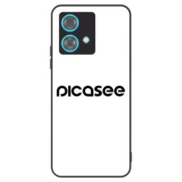 ULTIMATE CASE Motorola Edge 40 Neo - készülékre - Picasee - new logo - black